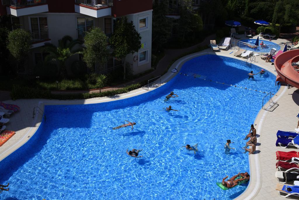 Hanay Suit Otel Side Exterior foto