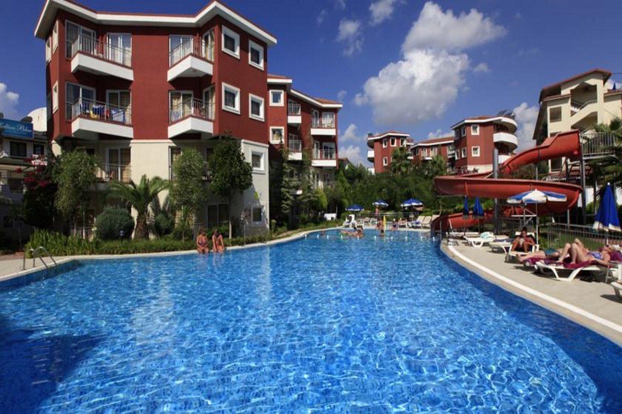 Hanay Suit Otel Side Exterior foto
