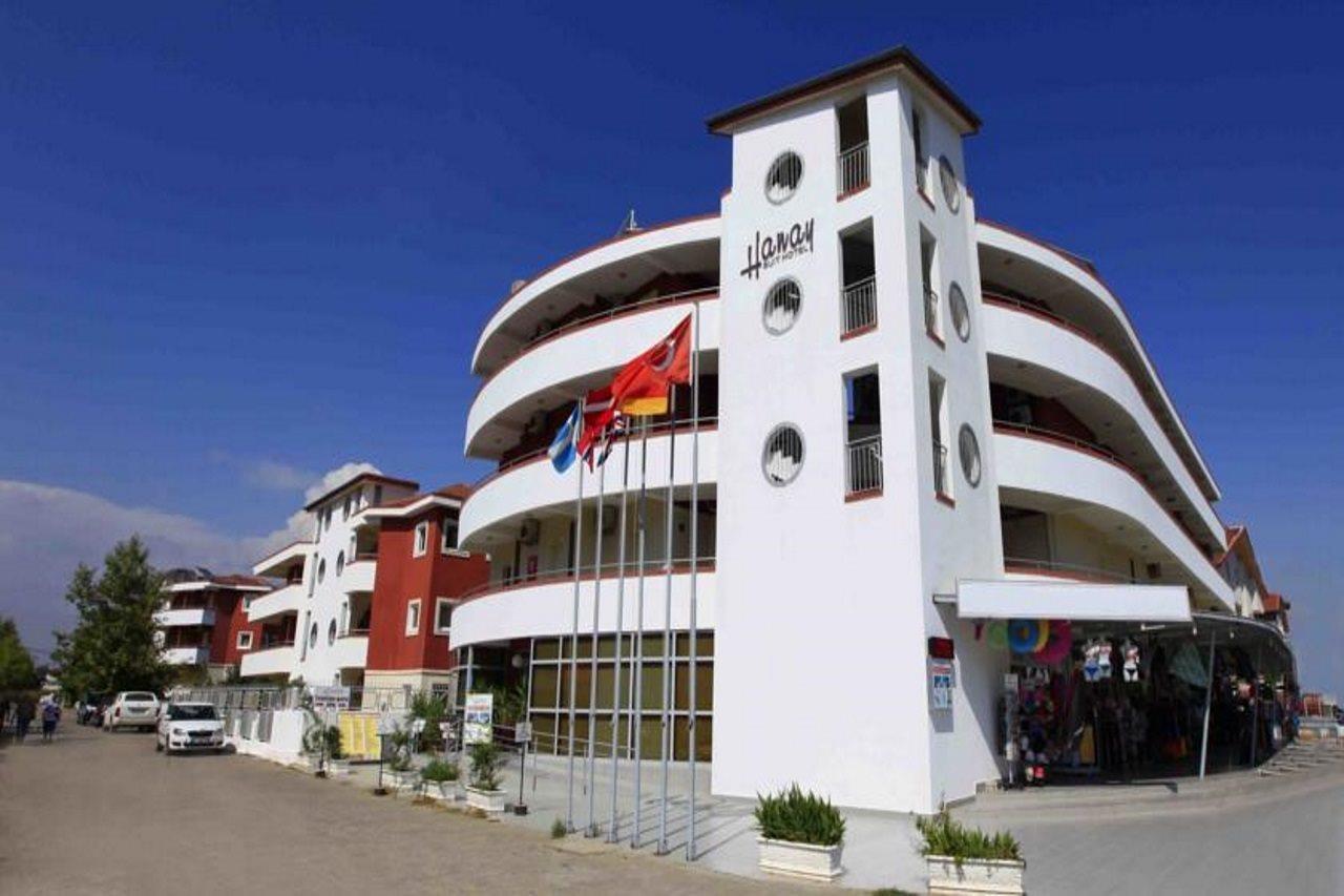 Hanay Suit Otel Side Exterior foto